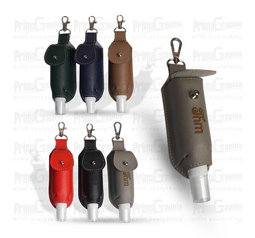 Pouch Kulit Hand Sanitizer